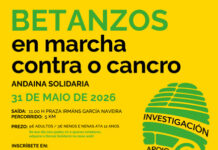 Betanzos mobilízase contra o cancro cunha andaina solidaria o 31 de maio