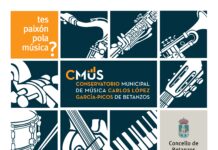 O Conservatorio Municipal de Música de Betanzos abre o prazo de matrícula e presenta as súas xornadas de portas abertas