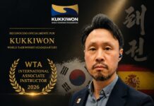 Seung Han Shin Jang, seleccionado como Instrutor Internacional Oficial Kukkiwon 2026.