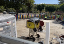 Betanzos inicia as obras de renovación do parque infantil da Ribeira dentro do programa de actuacións en todas as áreas infantís do municipio