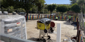 Betanzos inicia as obras de renovación do parque infantil da Ribeira dentro do programa de actuacións en todas as áreas infantís do municipio