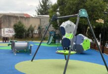 O goberno local reafirma en pleno o seu compromiso de que Pintor Seijo Rubio será o primeiro parque infantil cuberto tal e como estaba previsto