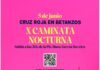 Betanzos acollerá o vindeiro 5 de xuño a X Caminata Nocturna de Cruz Roja