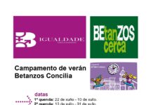 Este venres 8 de maio ábrese o prazo de inscrición no campamento de verán Betanzos Concilia.