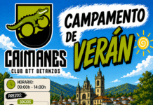 Intenso mes de abril para o Club BTT Caimanes Betanzos