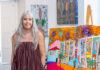 O Museo das Mariñas inaugura a exposición “De color Betanzos”, da artista Elena Otero Chas