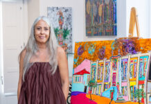 O Museo das Mariñas inaugura a exposición “De color Betanzos”, da artista Elena Otero Chas
