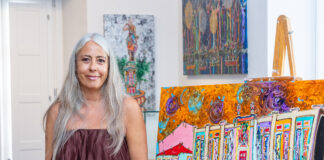 O Museo das Mariñas inaugura a exposición “De color Betanzos”, da artista Elena Otero Chas
