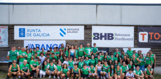 Máis de 400 deportistas participaron na XXXI Travesía Ría de Betanzos – Campionato Galego de Travesías 2026