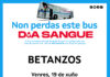 A unidade móbil de doazón de sangue estará en Betanzos, o día 19 de xuño na praza dos Irmáns García Naveira.