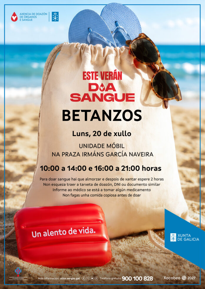 BETANZOS A3 VERÁN 2026