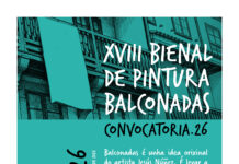 Aberto o prazo de participación na XVIII Bienal de Pintura Balconadas 2026