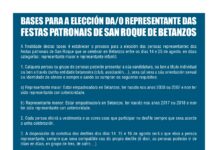 Betanzos abre o prazo, ata o 16 de xuño, para elixir ás persoas representantes das festas de San Roque