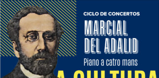 Betanzos acollerá un concerto homenaxe a Marcial del Adalid no bicentenario do seu nacemento