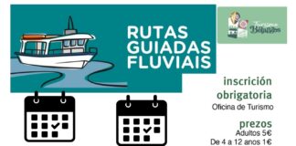 Suspensión temporal das rutas guiadas fluviais durante o mes de xuño por unha avaría na embarcación