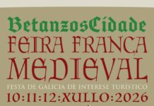 Listaxe de artesáns/as, comercios locais e asociacións locais admitidos/as Feira Franca Medieval de Betanzos 2026