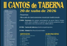 Betanzos celebra a II edición de Cantos de Taberna con actuacións en diferentes locais para rematar cunha gran foliada na plaza García Naveira