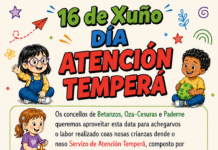 O Servizo de Atención Temperá dos concellos de Betanzos, Oza-Cesuras e Paderne atende xa a 153 nenos e nenas desde a súa posta en marcha