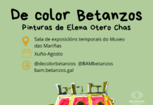 O Museo das Mariñas inaugura a exposición “De color Betanzos”, da artista Elena Otero Chas