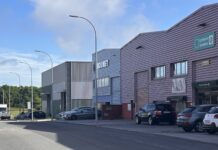 Betanzos completa a renovación da rede de iluminación do polígono de Piadela dentro das actuacións de mellora do parque empresarial.