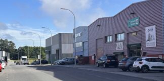 Betanzos completa a renovación da rede de iluminación do polígono de Piadela dentro das actuacións de mellora do parque empresarial.