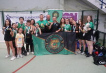 Seis campións galegos de Savate Assaut para Betanzos