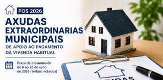O Concello de Betanzos abre a convocatoria de axudas extraordinarias para apoiar o pagamento da vivenda habitual no marco do POS 2026