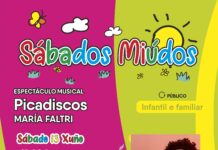 Os Sábados Miúdos despídense ata setembro con moita música, xogos e baile!