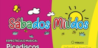 Os Sábados Miúdos despídense ata setembro con moita música, xogos e baile!