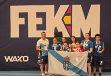 O ITF Coirós Brigantium brilla no Campionato de España Júnior con 15 medallas para Galicia