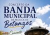 A Banda Municipal de Música de Betanzos ofrece este domingo o seu tradicional Concerto de Verán