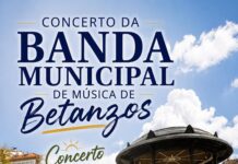 A Banda Municipal de Música de Betanzos ofrece este domingo o seu tradicional Concerto de Verán