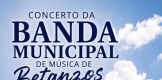 A Banda Municipal de Música de Betanzos ofrece este domingo o seu tradicional Concerto de Verán
