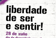 Betanzos adhírese á campaña provincial “Liberdade de Ser e Sentir” con motivo do Día Internacional da Diversidade Sexual