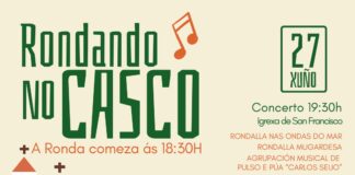 Betanzos encherase de música co evento “Rondando no Casco” o vindeiro 27 de xuño
