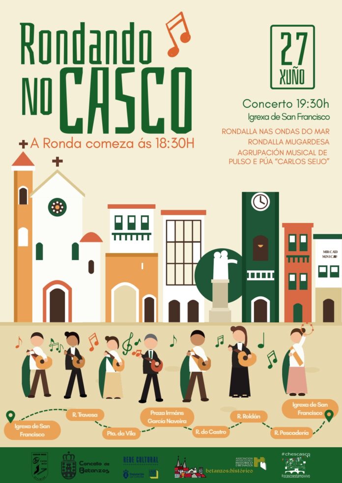 rondando no casco Carlos Seijo