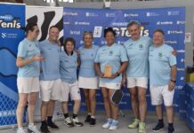 O Club Pickleball Dorneda-Betanzos logra o terceiro posto no Campionato Galego Absoluto por Equipos da División de Prata