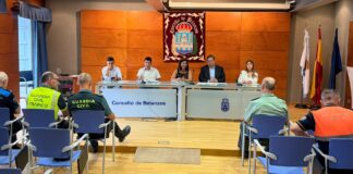 A Policía Local e a Garda Civil incrementarán a colaboración con dispositivos especiais para a Feira Medieval e as festas patronais de agosto.