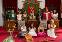 Betanzos convertido de novo en escenario histórico coa súa Feria Medieval