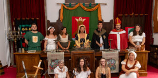 Betanzos convertido de novo en escenario histórico coa súa Feria Medieval