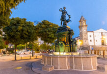 Betanzos remata os traballos de recuperación integral da fonte da Diana Cazadora