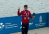 O Concello felicita ao padexeiro Antón Lagares polo bronce no Europeo júnior e polo seu próximo Premio Garelos do Deporte.
