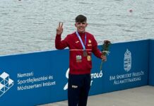O Concello felicita ao padexeiro Antón Lagares polo bronce no Europeo júnior e polo seu próximo Premio Garelos do Deporte.