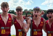O Concello felicita a Antón Lagares e Javier Cid polos seus éxitos no Campionato do Mundo Júnior de Canoa