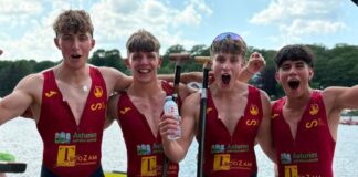 O Concello felicita a Antón Lagares e Javier Cid polos seus éxitos no Campionato do Mundo Júnior de Canoa