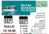 A embarcación municipal Diana Cazadora retoma a súa actividade habitual a partir do sábado 18 de xullo