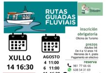 Suspensión temporal das rutas guiadas fluviais por unha avaría na embarcación