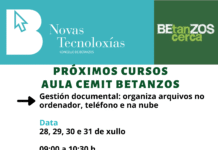 CEMIT de Betanzos organiza novas actividades para o mes de xullo