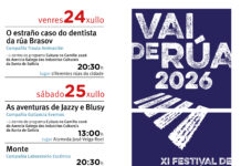 O Festival Vai de Rúa encherá Betanzos de teatro, circo e espectáculos familiares do 24 ao 26 de xullo