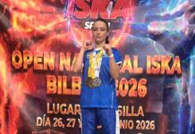 Sandra Vázquez clasifícase para o Mundial ISKA
